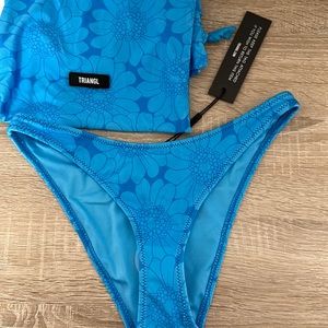 TRIANGL Swimwear Bottoms, Size Small